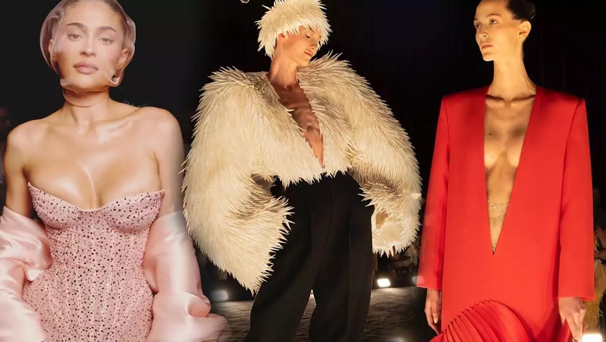 Fərqli dəfilə və modeller - FOTO