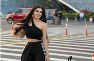 Aygül Səfərova xaricə gedib - VİDEO