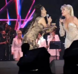 Ajda Pekkan arzusunu gerçəkləşdirib