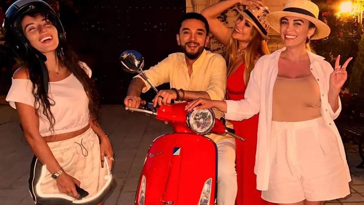 Xalq artisti müğənnilərin evində - FOTO-VİDEO