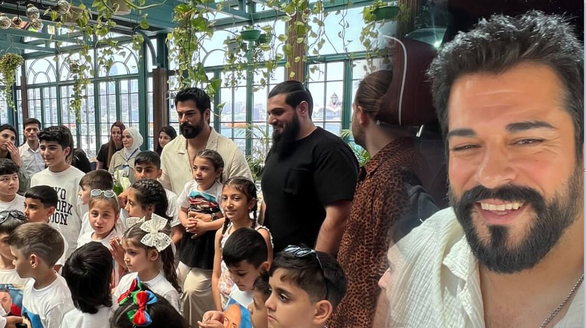 Məşhur aktyor Bakıya gəlib - FOTO