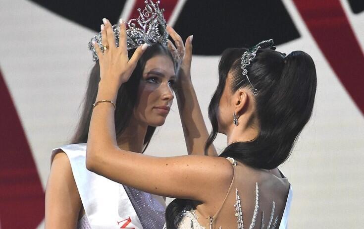 Lilia "Miss Moskva 2024" adını qazanıb - FOTO