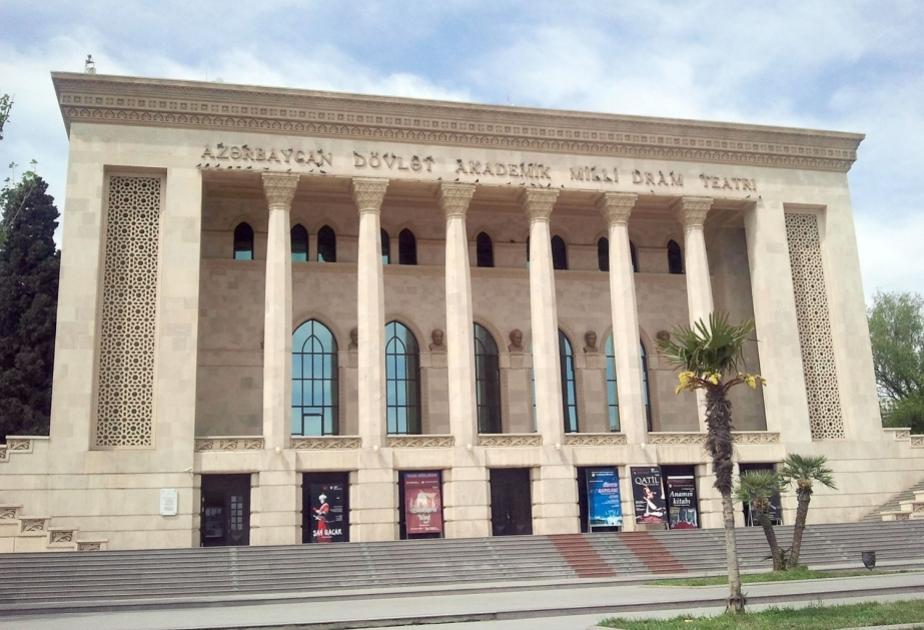 Milli Dram Teatrı 4 tamaşa təqdim edəcək