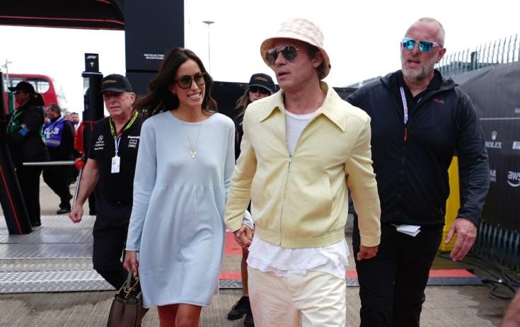 Hollivud ulduzu sevgilisi ilə - FOTO