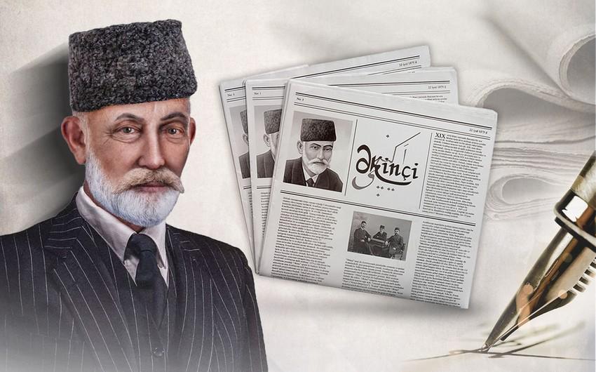 Azərbaycanda milli mətbuatın yaranması günüdür