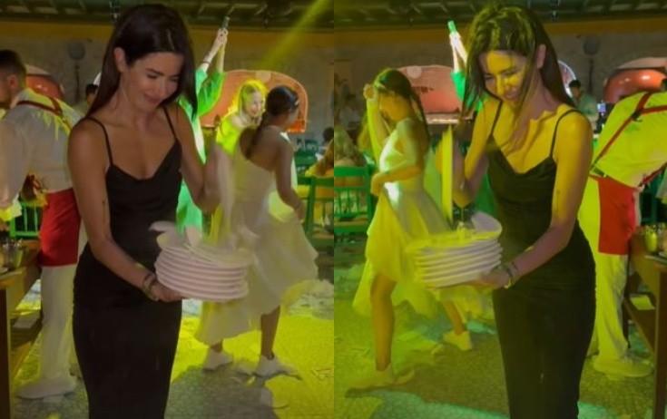 Nəsrin nimçələri sındırıb