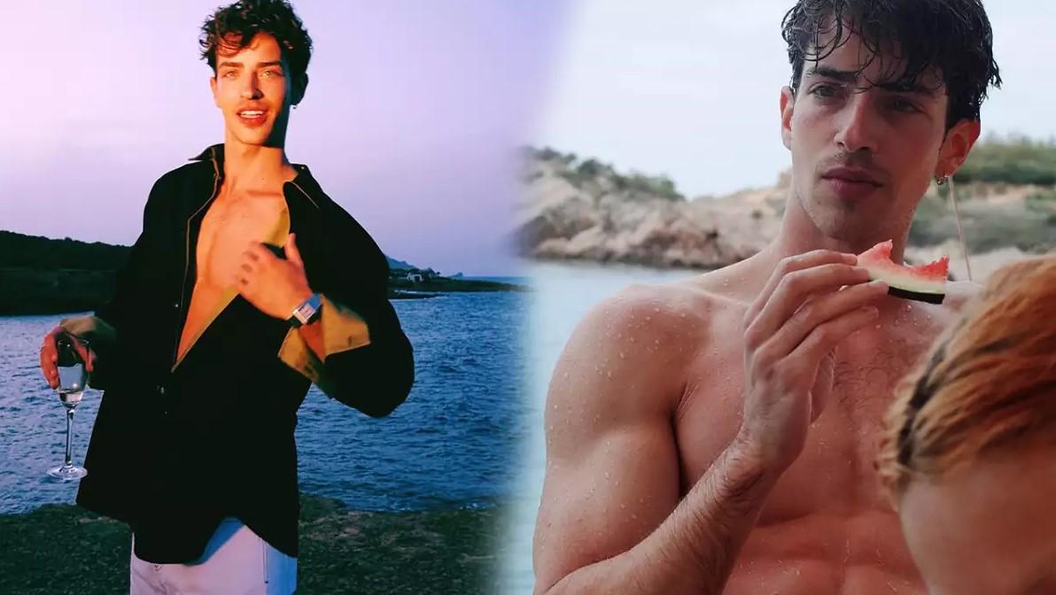 Aktyorun istirahət FOTOLARI