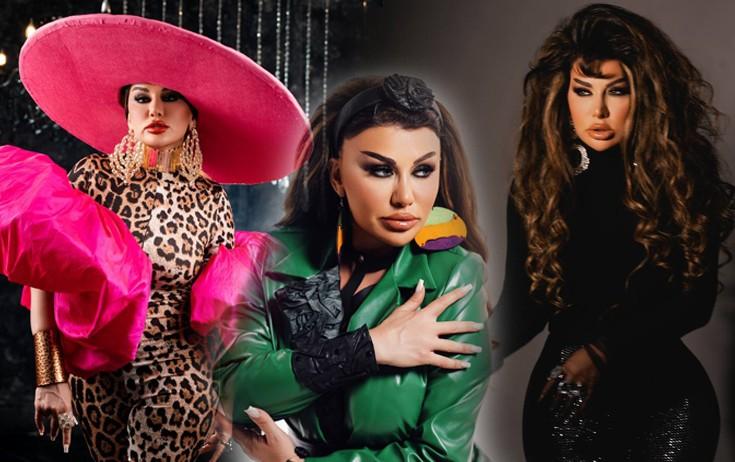 Fatimənin şlyapa ilə FOTOSESSİYASI