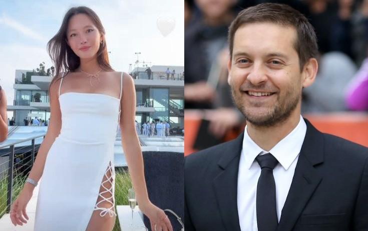 Aktyor 20 yaşlı model ilə eşq yaşayır - FOTO