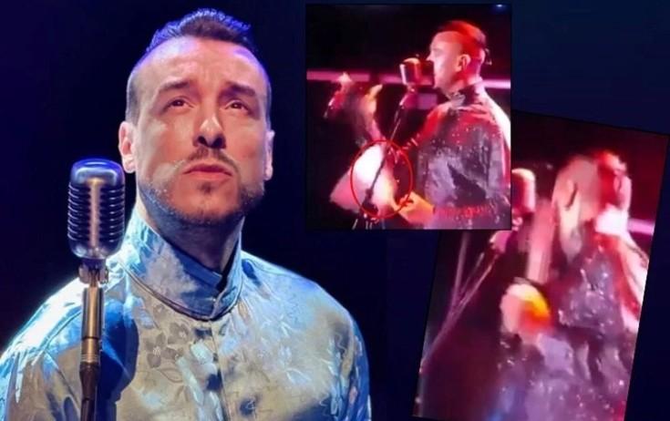 Konsertdə xoşagəlməz hadisə yaşanıb - VİDEO