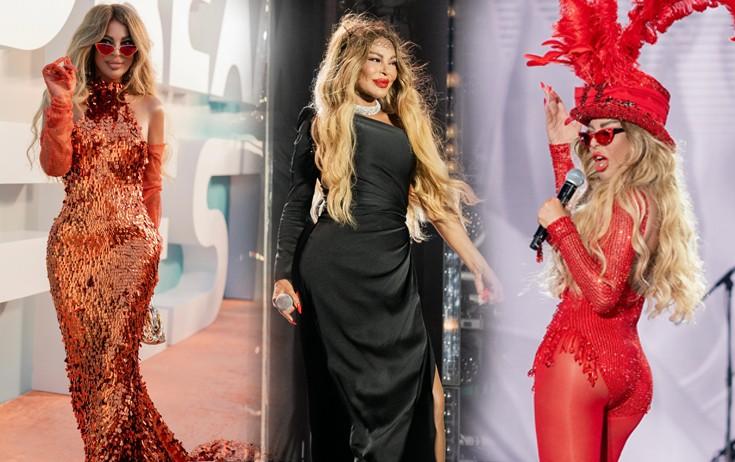 Pop kraliça 3 fərqli tərzdə göründü - FOTO