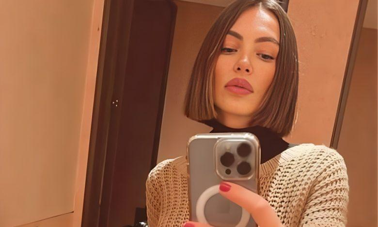 Günay İstanbulda podiuma çıxıb - FOTO