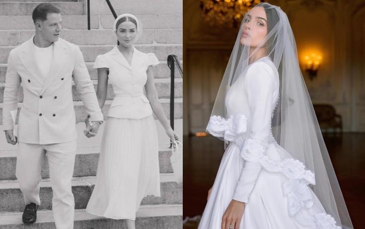 "Kainat gözəli" ailə qurub - FOTO