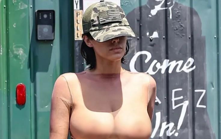 Bianka geyimi ilə diqqət çəkdi - FOTO