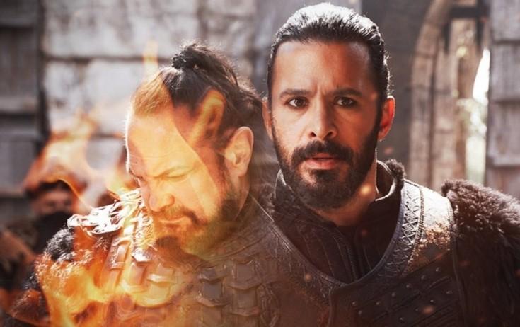 Aktrisa "Rengi gül"ə çəkilir