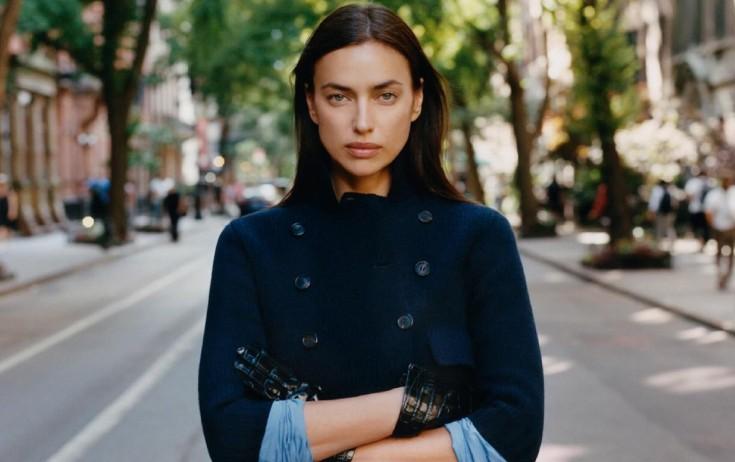 İrina Şeyk kamera qarşısında - FOTO