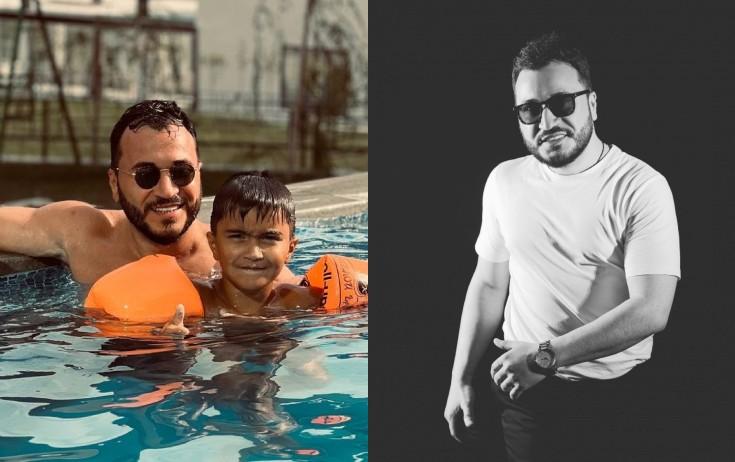 Elvin Qaxda dincəlir