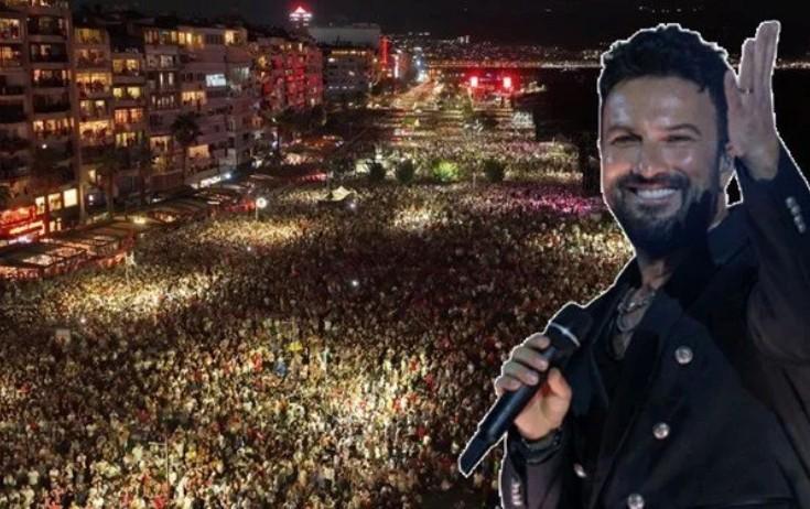 Tarkan konserti 24 milyona başa gəlib