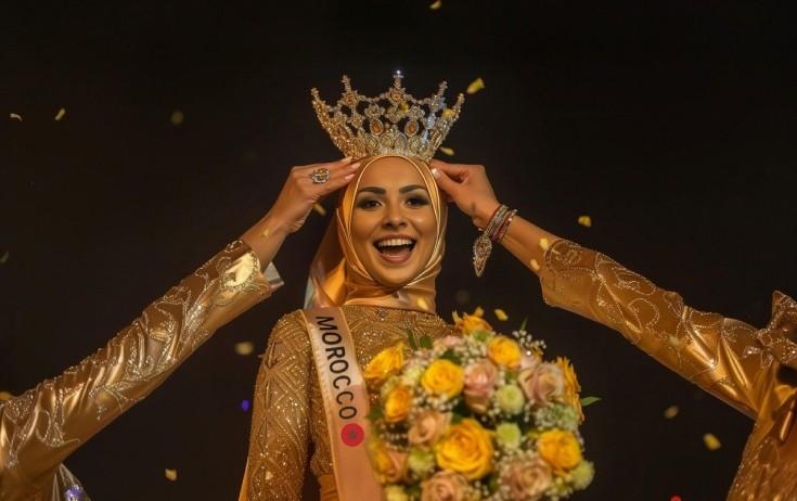 “Miss Süni İntellekt”in qalibi oldu - FOTO