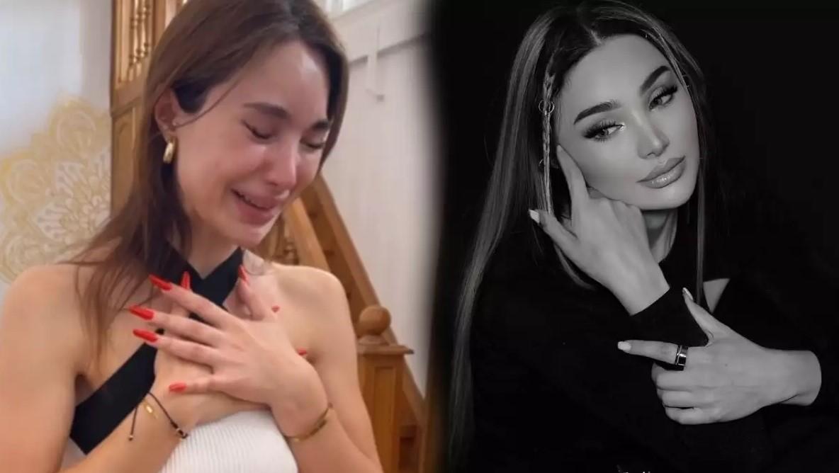 Ülviyyə göz yaşlarını saxlaya bilmədi - FOTO-VİDEO