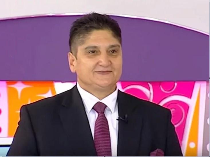 Xalq artistinin üstünə spirtli içki tökülüb - VİDEO