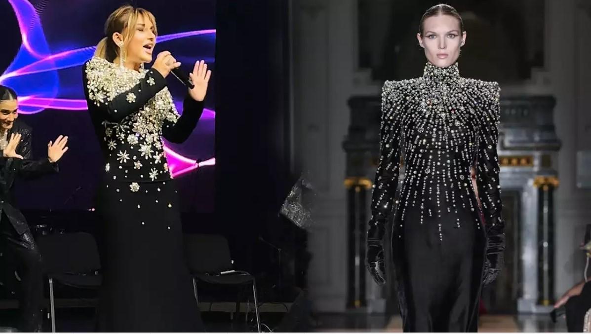 Xalq artistinin libasın;n dizaynı oğurlanıb - FOTO