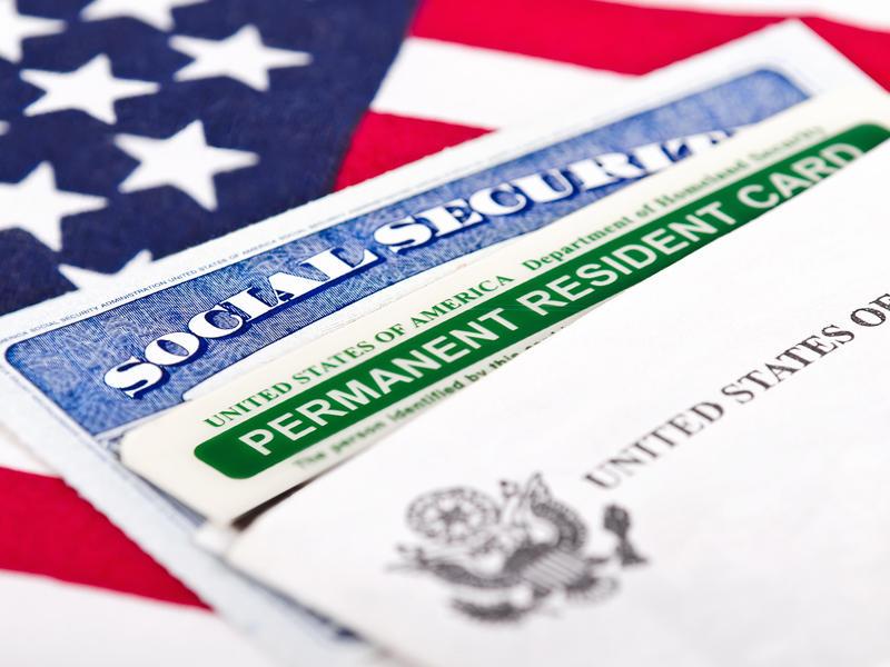 Əməkdar artist "Green Card" udub - FOTO