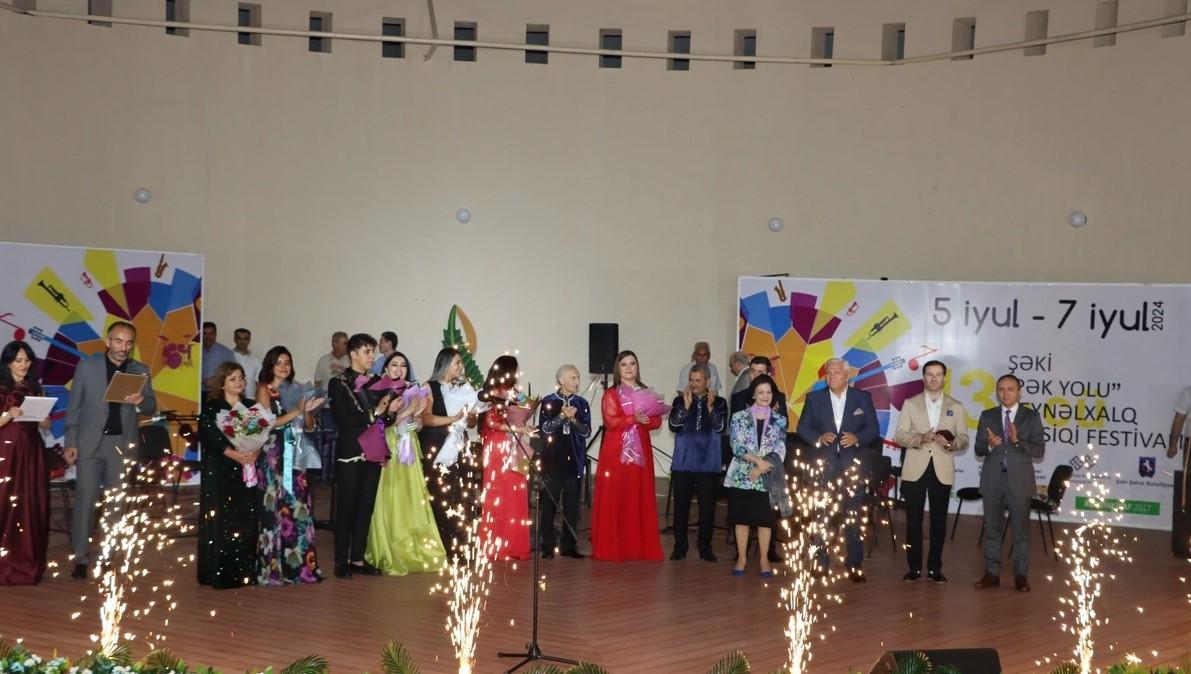 Musiqi Festivalı başa çatıb - FOTO