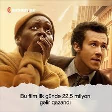 Rejissor 22,5 milyon gəlir qazanıb