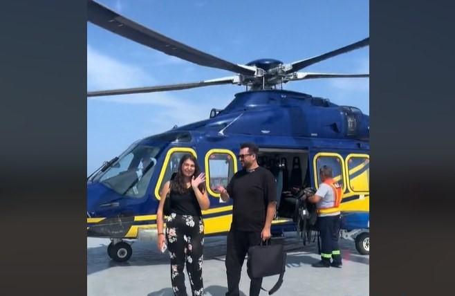 Aqşin qızı ilə istirahətə gedib - FOTO-VİDEO