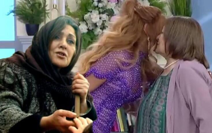 Xalq artistinə sürpriz edilib