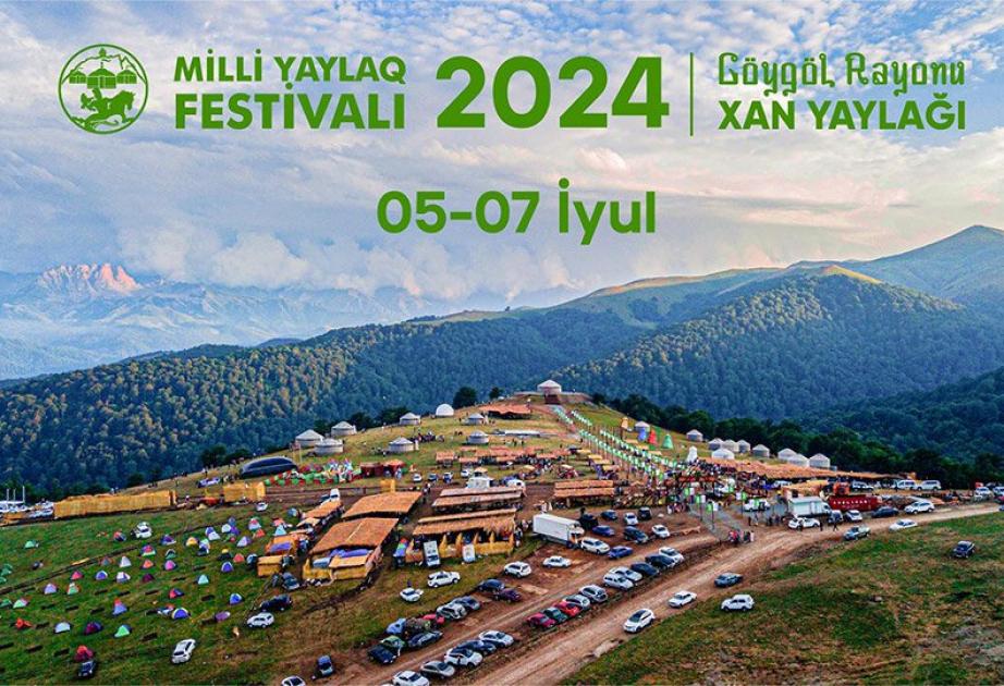 III Milli Yaylaq Festivalı keçiriləcək
