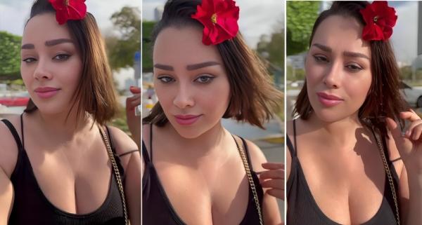 Xatirə sinəsi açıq geyimdə - VİDEO