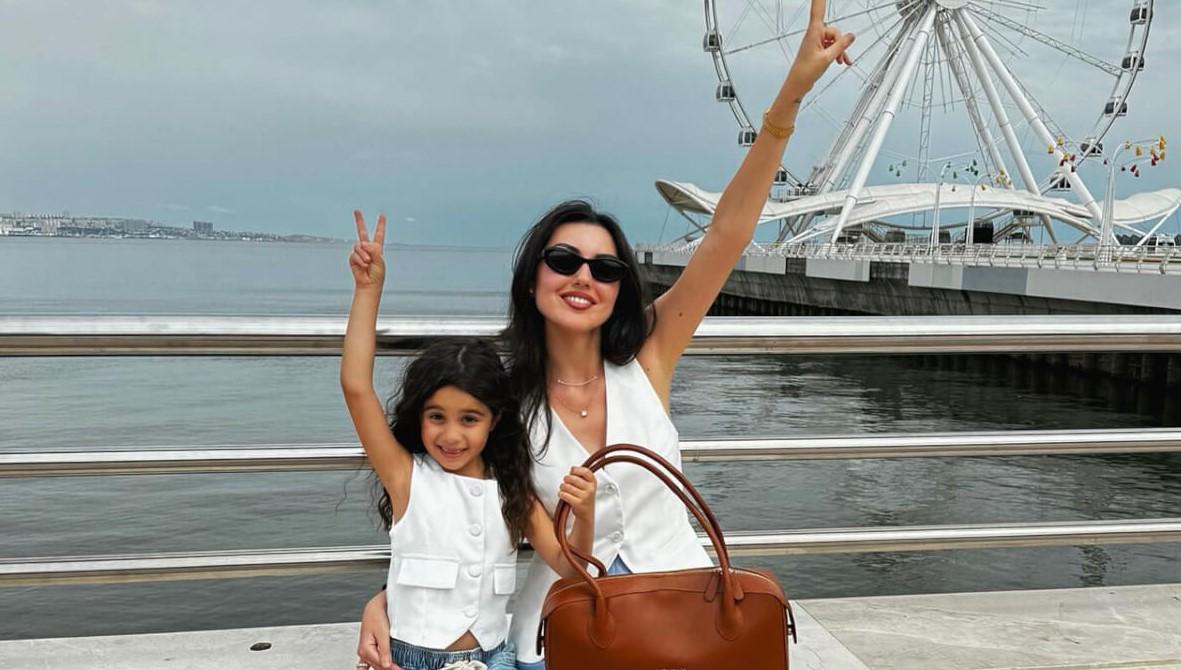 Safuranın övladı ilə ŞƏKİLLƏRİ