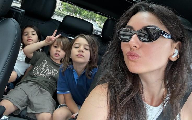 Safurənin şəhər gəzintisi - FOTO