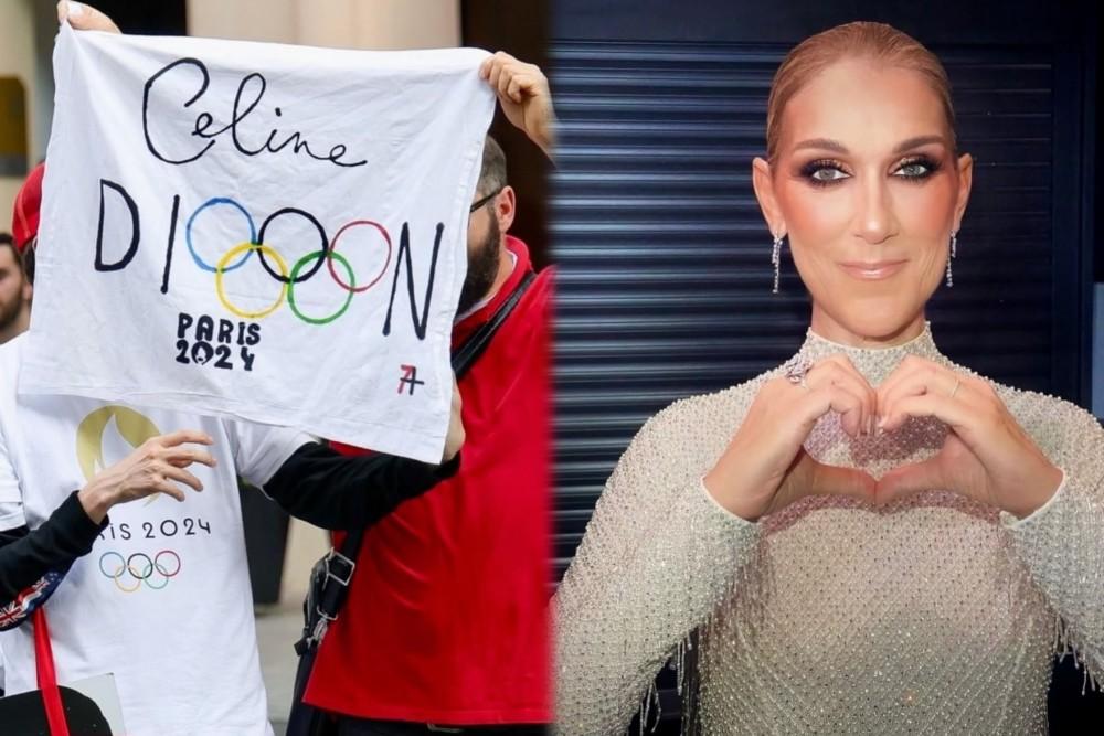 Selin Dion illər sonra səhnəyı çıxıb