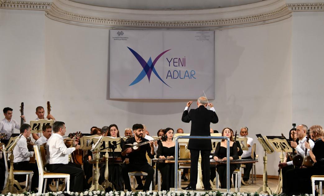 “Yeni adlar” konserti keçirilib