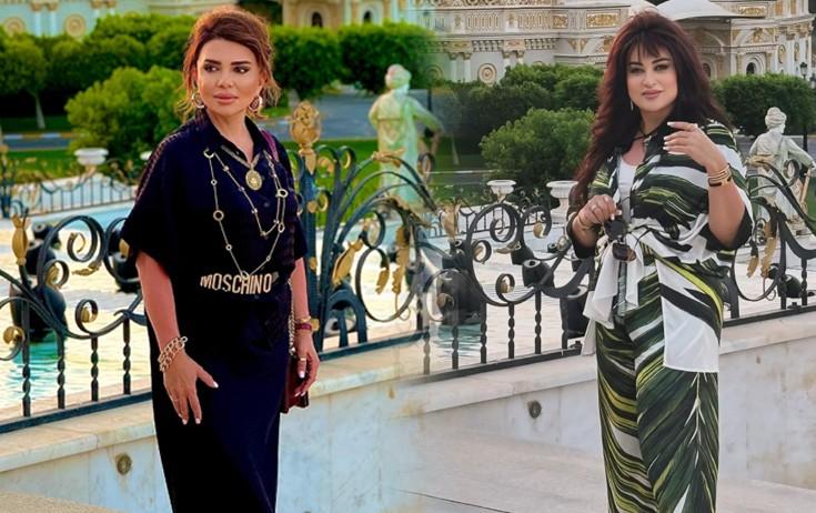 Xalq artisti Antalyada dincəlir - FOTO