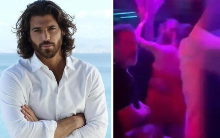 Aktyor rəqs müəllimi ilə dodaq-dodağa - FOTO