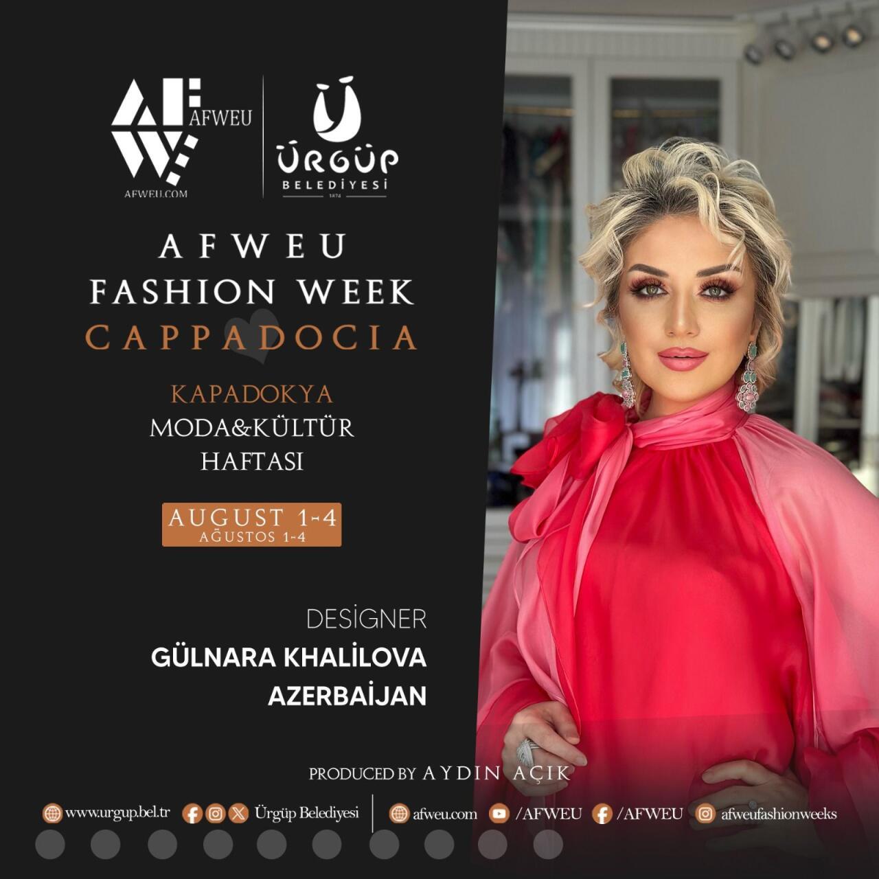 Kapadokya Moda və Mədəniyyət Həftəsi keçirilir