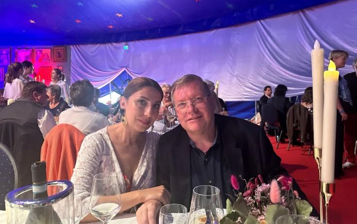 Fidan əri ilə Almaniyaya gedib - FOTO