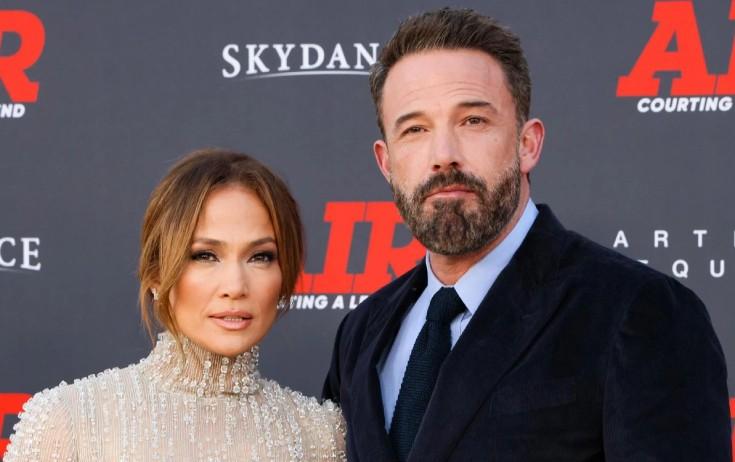 Afflek CeyLonun övladları ilə görüşmədi