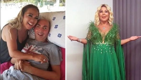 Oğlunu itirən müğənni səhnəyə çıxıb - VİDEO