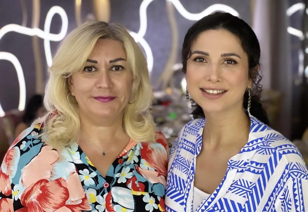 Aktrisa qaynanasından razıdır