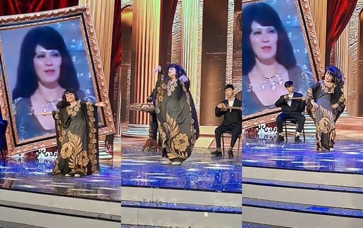 Zeynəb Xanlarovanı parodiya etdi - VİDEO