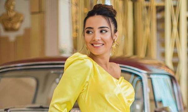 Kəmalə dəniz kənarında - FOTO