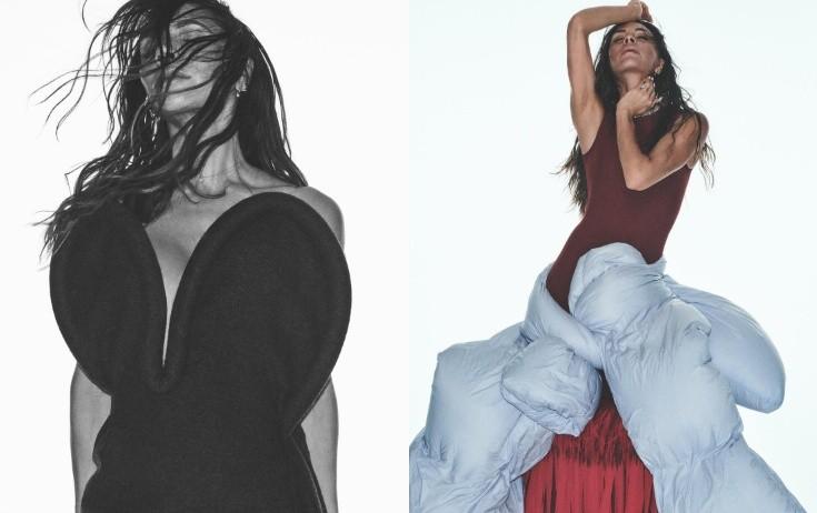 Modelyerin jurnal üçün FOTOSESSİYASI