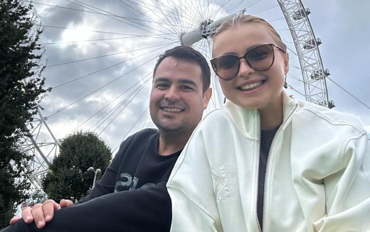 Sevdanın London xatirələri  - FOTO