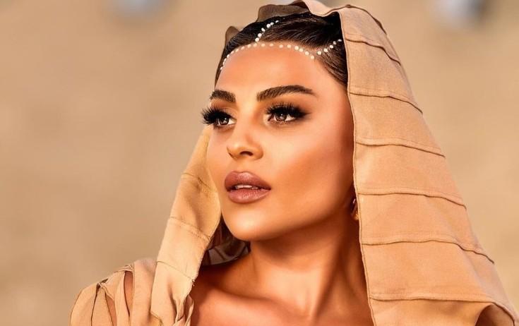 Gülayın iri sırğaları və bilərziyi - FOTO