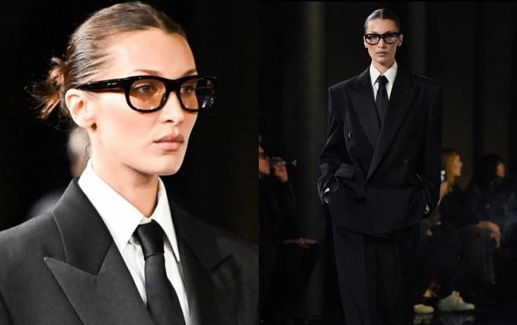 Supermodel podiuma qayıdıb - FOTO